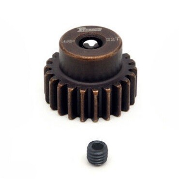 Surpass Hobby 48 Pitch 1/8" Bore (22t) Pinion