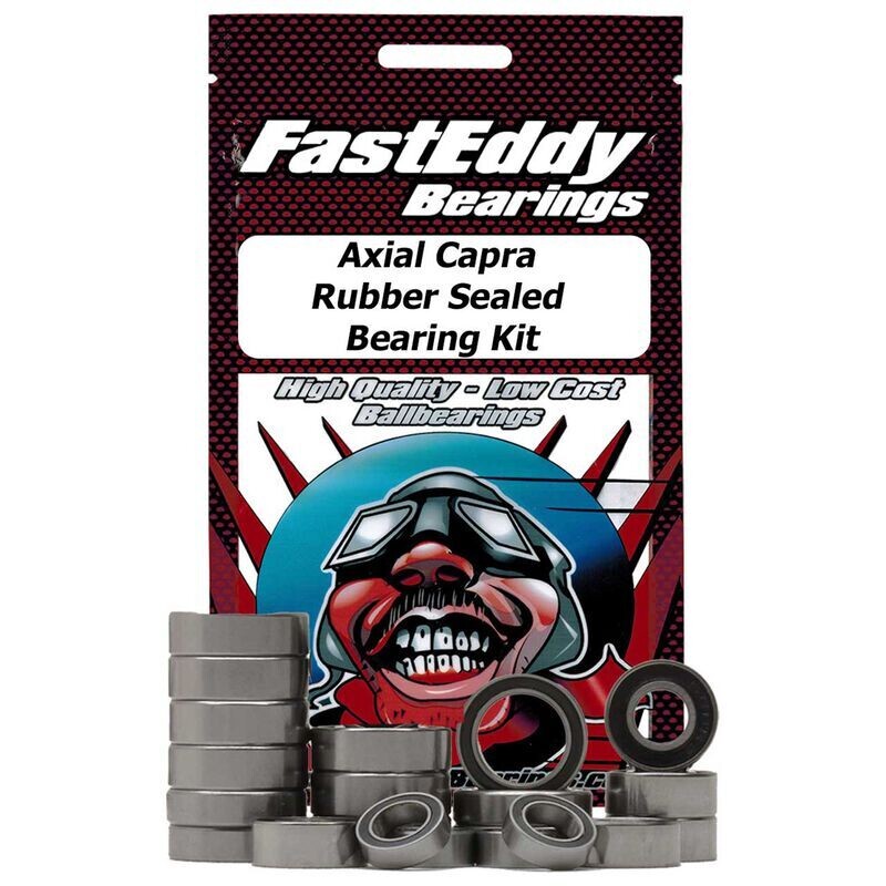 FastEddy Sealed Bearing Kit - Axial Capra 1.9