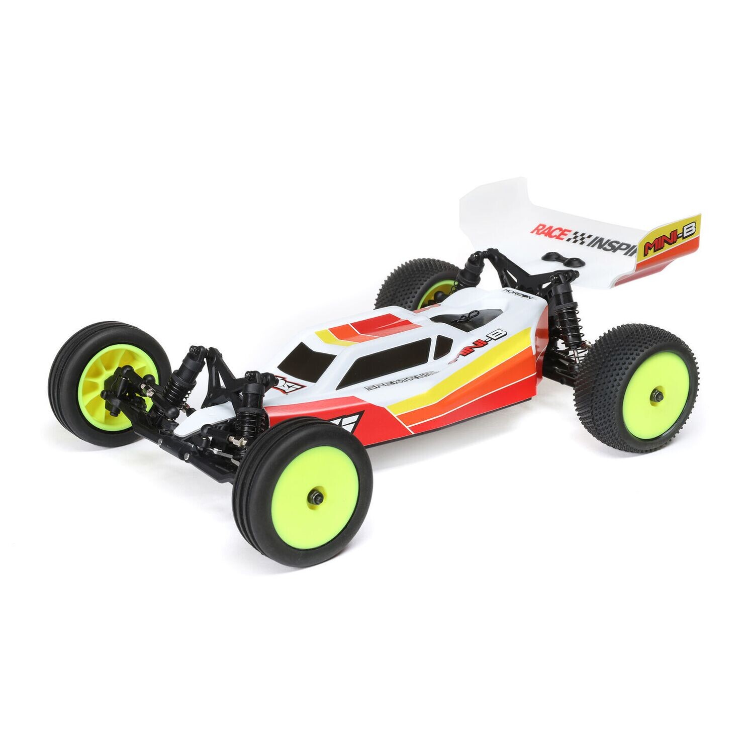1/16 Mini-B 2WD Buggy Brushless RTD, Red