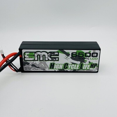 SMC Racing 3S 11.1V 6500mAh 150C Hardcase (T-Plug)