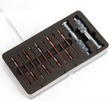 Powerhobby RC Hex Driver Tool Set Metric 0.9/1.3/1.5/2.0/2.5/3.0mm w/2 Handles