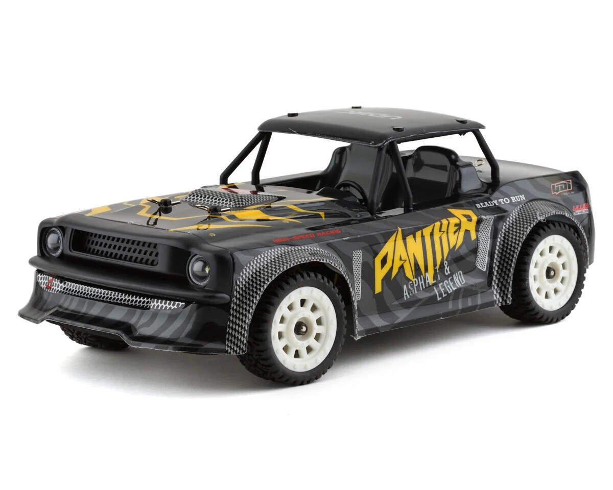 1/16 UDI RC Panther 4WD RTD On-Road RC Car w/Drift Tires