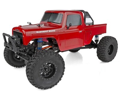 1/12 Element RC Enduro12 Ecto 4WD RTD Scale Mini Trail Truck w/Battery & Charger (Red)