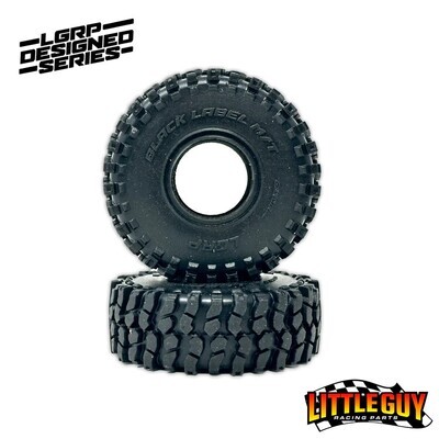 LGRP - Black Label M/T 1.0&quot; Tires (63*21mm)