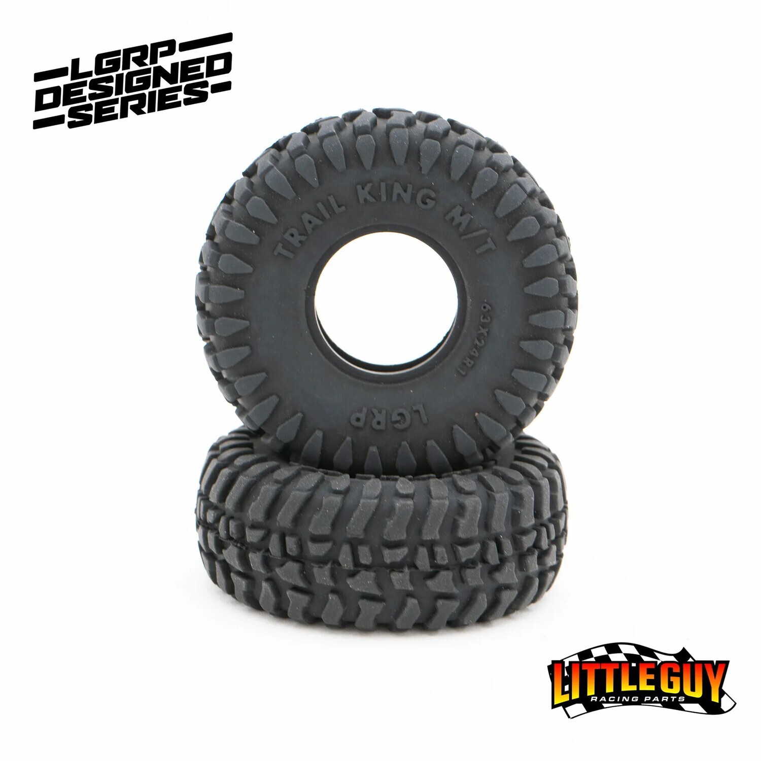 LGRP - Trail King M/T 1.0&quot; Tires (4) (63*24mm)