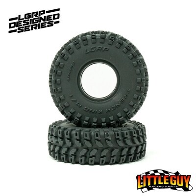 LGRP - Trench King M/T 1.0&quot; Tires (64*22mm)