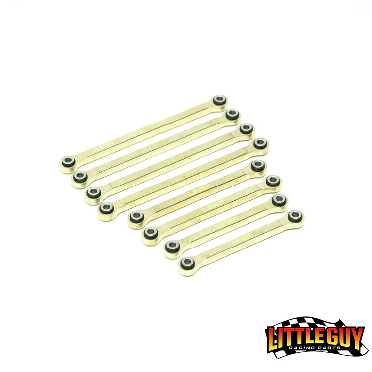 LGRP - Billet Raw Brass Link Set for Traxass® TRX4M™