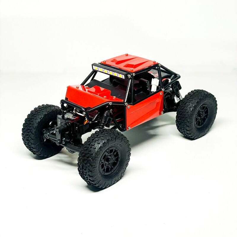 1/24 Radz Custom SCX24 Injora Buggy RTD (Red)