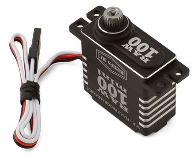 Reefs RC RAW100 Mini Digital Waterproof Servo (Black) (High Voltage)