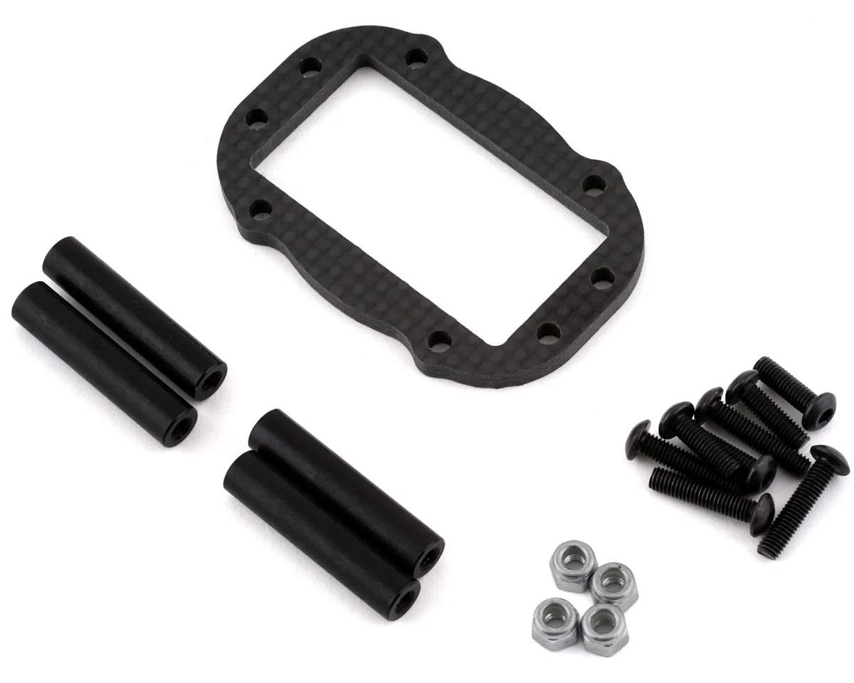 Xtreme Racing Arrma 6S BLX Carbon Fiber Steering Servo Mount (B4)