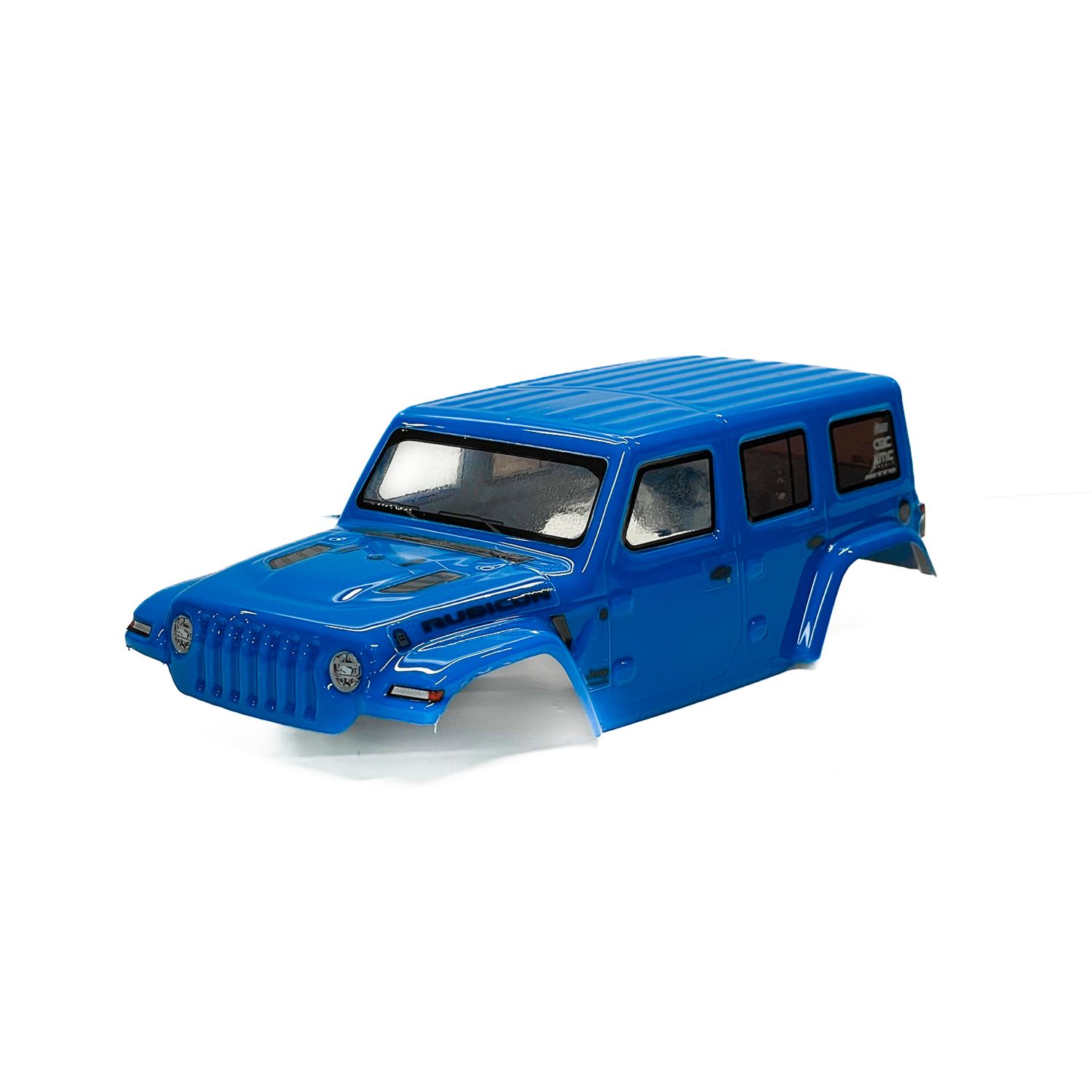 Radz Custom Painted 2019 Jeep Wrangler JLU Axial SCX24 Body (Blue)