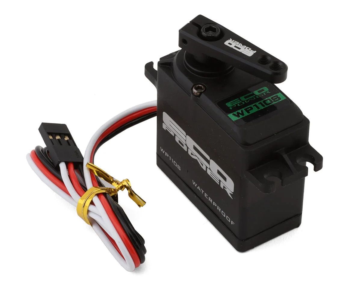EcoPower WP110S Waterproof High Speed Metal Gear Servo for 1/10 (C5)