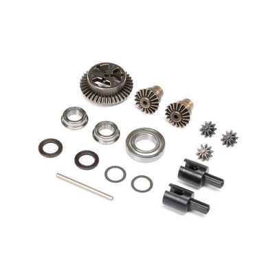 Losi Differential Complete F/R Mini LMT