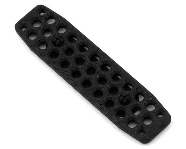 175RC - SCX24 Traction Board Kit 1/24 Scale Accessory (Black)