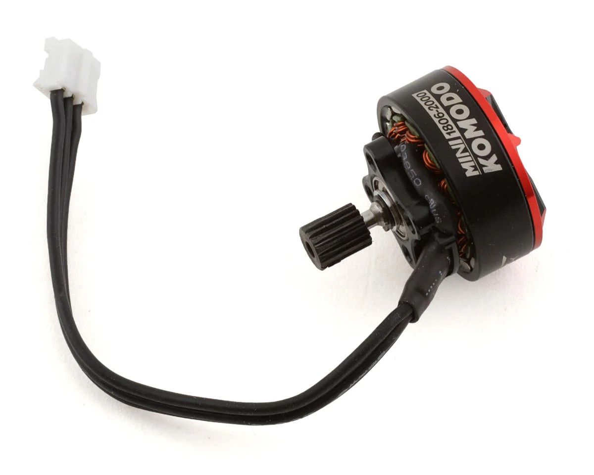 Furitek Mini Komodo 1806-2500kV Brushless Motor (SCX24)