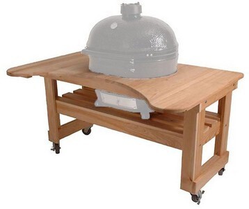 Primo - Cypress Wood Table  for Oval XL
