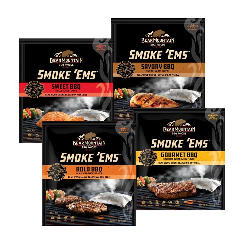 Bear Mountain BBQ Smoke'Ems