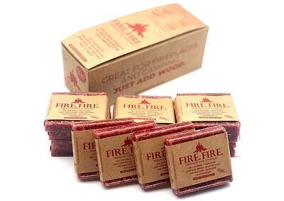 Fire.Fire Fire starters