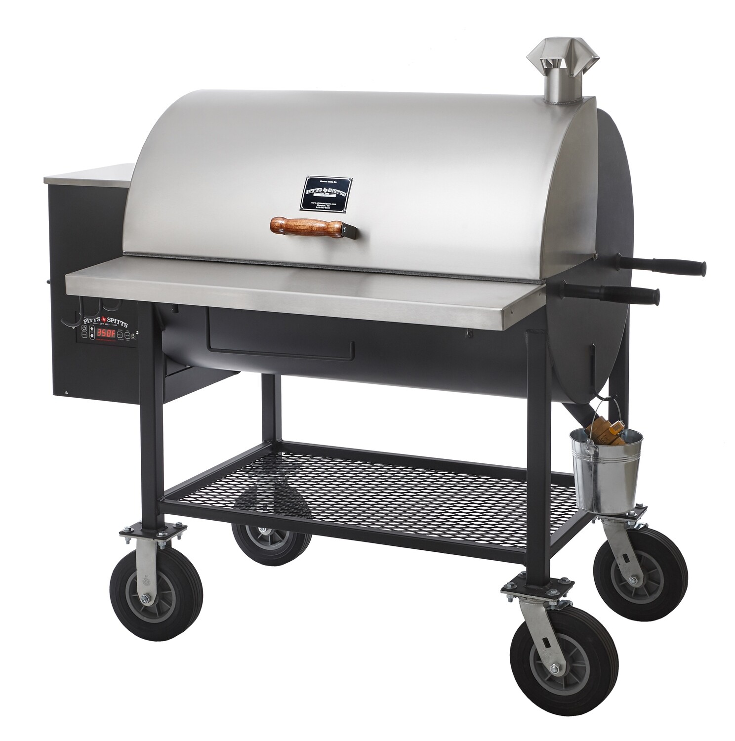 Pitts & Spitts - Maverick 1250 : Stainless Steel