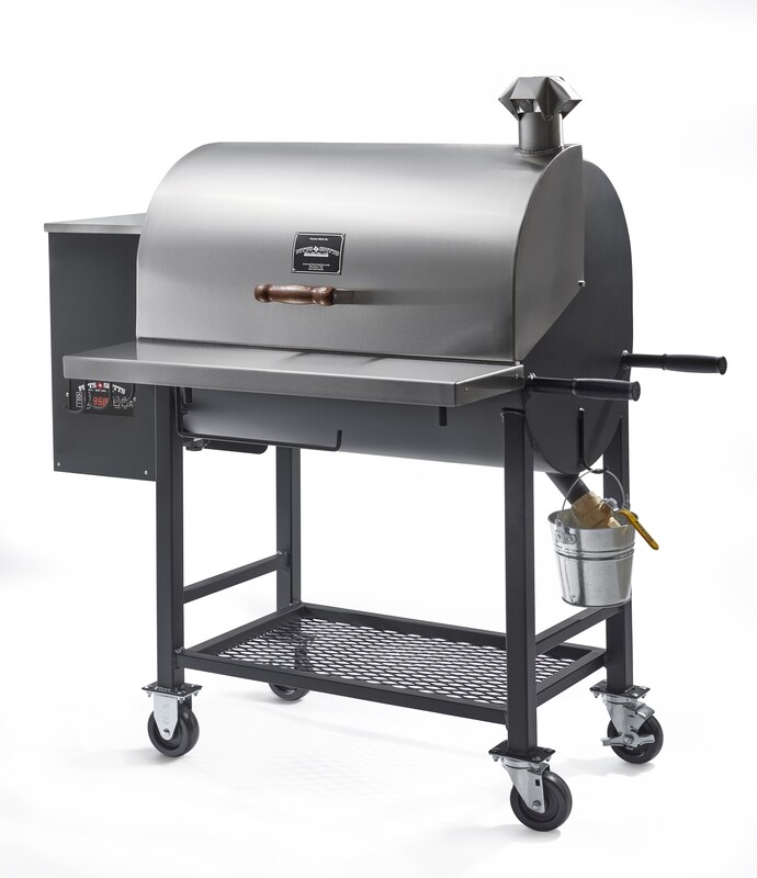 Pitts & Spitts - Maverick 850: Stainless Steel