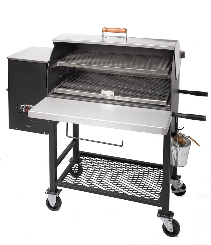 Pitts & Spitts - Maverick 850: Stainless Steel