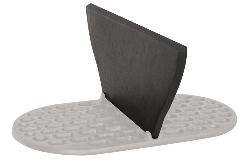 Primo - Cast Iron Firebox Divider for OVAL LG 300 (1 pc)