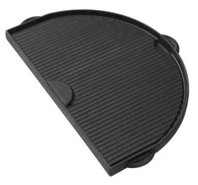 Primo - Cast Iron Half Moon Griddle for OVAL JR 200
