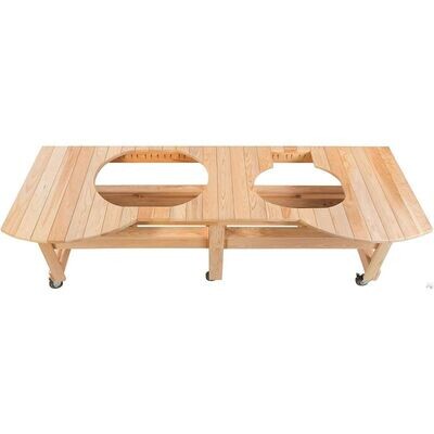 Primo Cypress Countertop Table for Oval XL