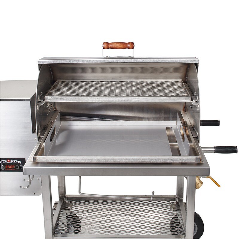 Pitts & Spitts - for Maverick 850 Stainless Steel Griddle