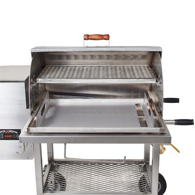 Pitts & Spitts - for Maverick 850 Stainless Steel Griddle