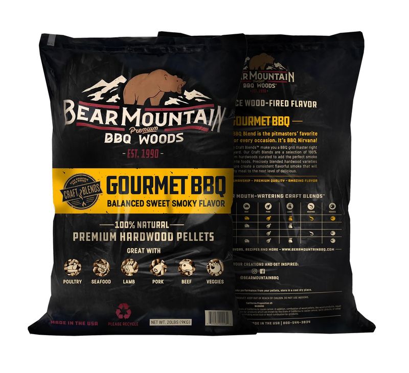 Bear Mountain Gourmet Blend 20lb