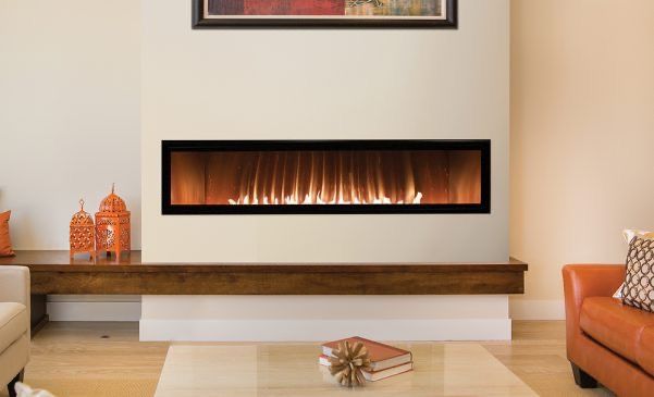 Boulevard Vent free , Linear 60 American hearth