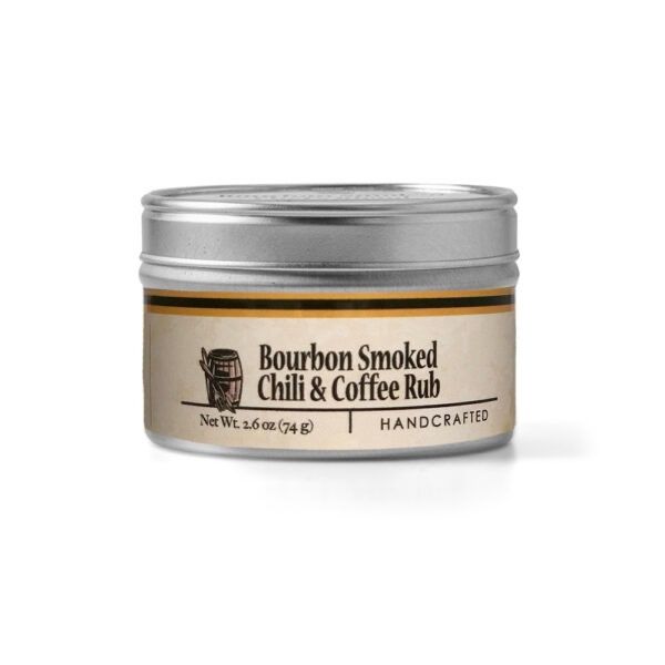 Bourbon Barrel - Bb Smkd Chili & Coffee Rub