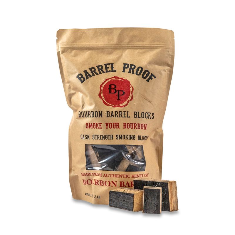 Bourbon Barrel - Grilling/Smoking Blocks