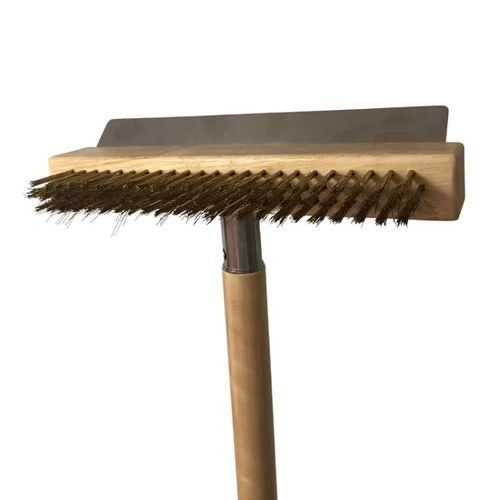 BRUSH - 36"  w/Handle and Scraper