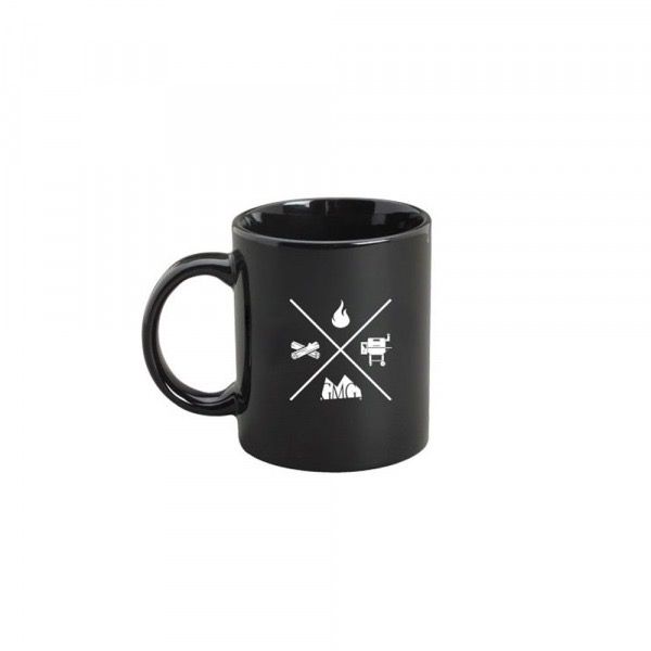 Coffee Mug - black ceramic
