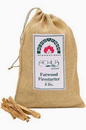 FATWOOD - 8 LB BAG