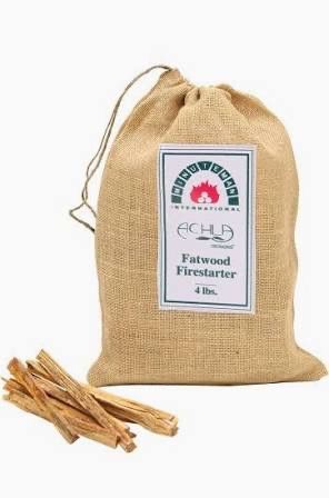 FATWOOD - 4LB BAG