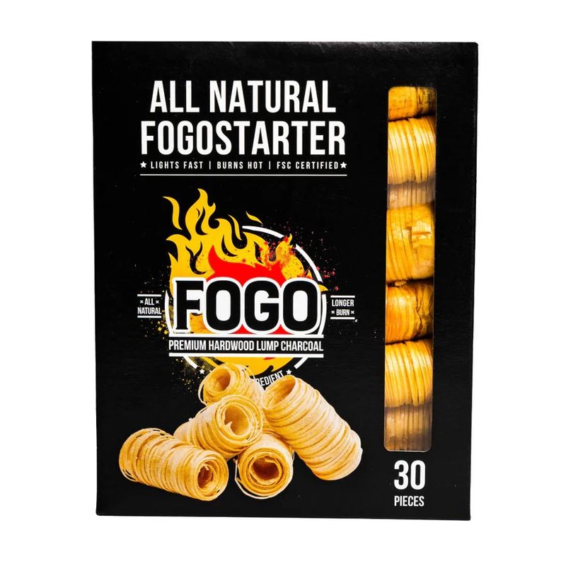 FOGO - Fogostarters Natural Firestarters 30PK