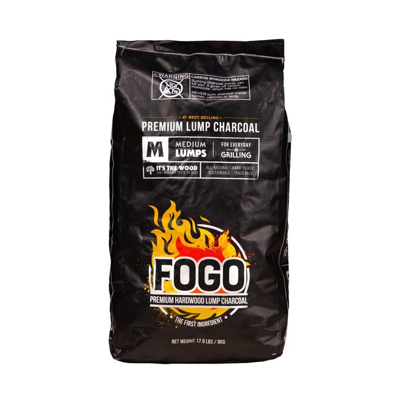 FOGO - Premium Black 17.6LB