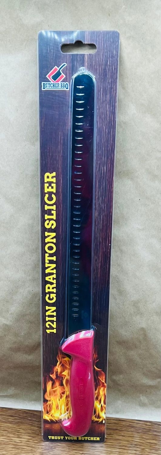 Granton Slicer / brisket knife 12"