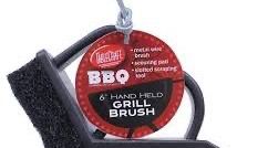 grill brush 6"