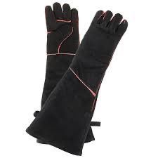GLOVES - BLK  LONG - LADIES