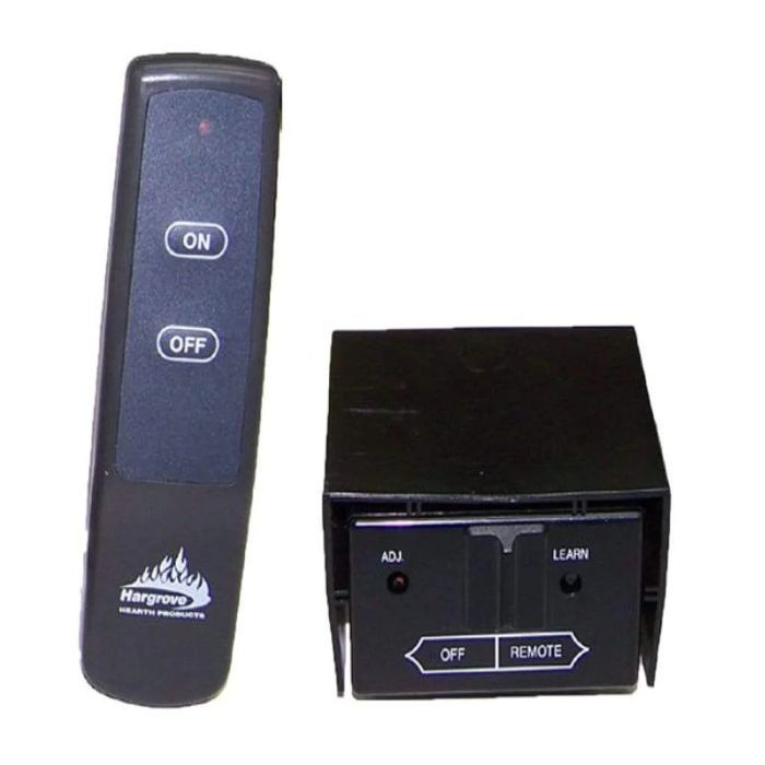 HARGROVE -  Remote Kit, On/Off - Millivolt