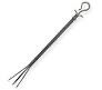 Hanging Tools - 30 Hanging Tools - 30" Tongs Matte Black