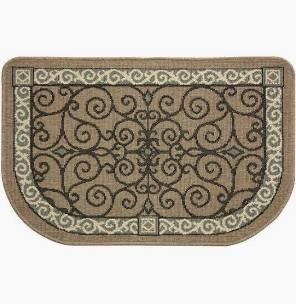 Hearth Rug - Eastly Scroll - 46 x 27 Hearth Rug - Eastly Scroll - 46 x 27