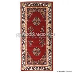 Hearth  Rug - MM RECTANGLE  Burgundy - 56 x 26