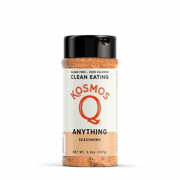 Kosmos Q - Clean Eating Anything Seasoning 5.2 oz.