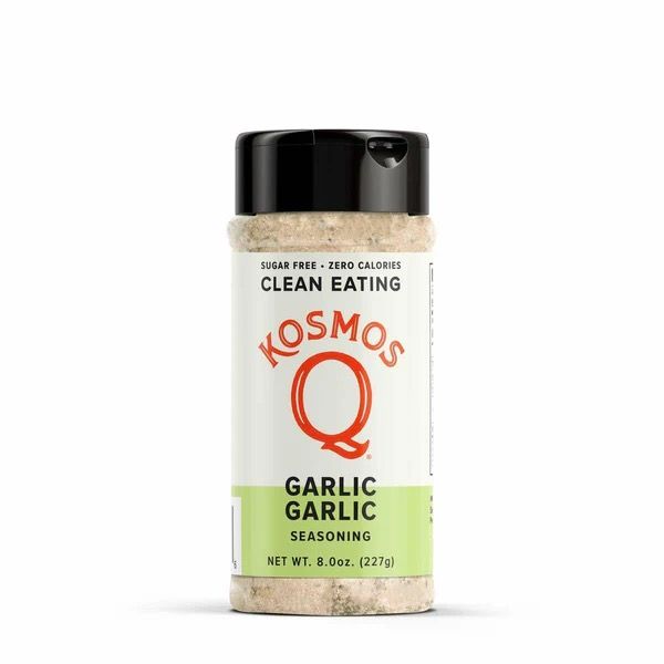 Kosmos Q - Clean Eating Garlic Seasoning 5.2 oz.