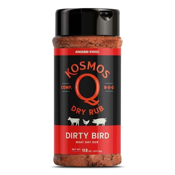 Kosmos Q - Dirty Bird Rub 16 oz.